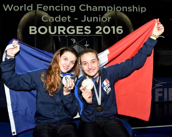 Manon Brunet vice-championne du monde junior au sabre